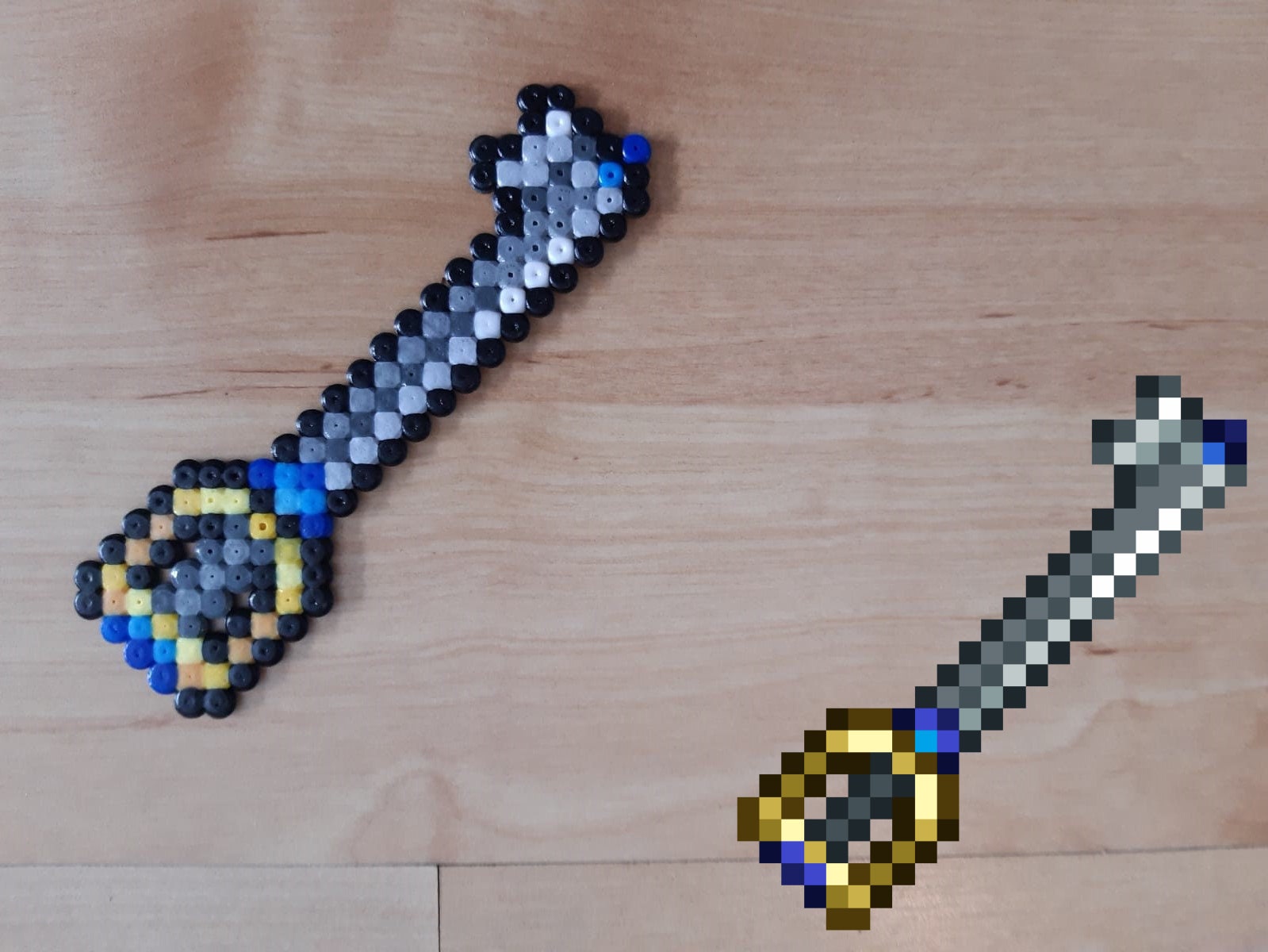 Terraria Weapons Perler Beads Etsy