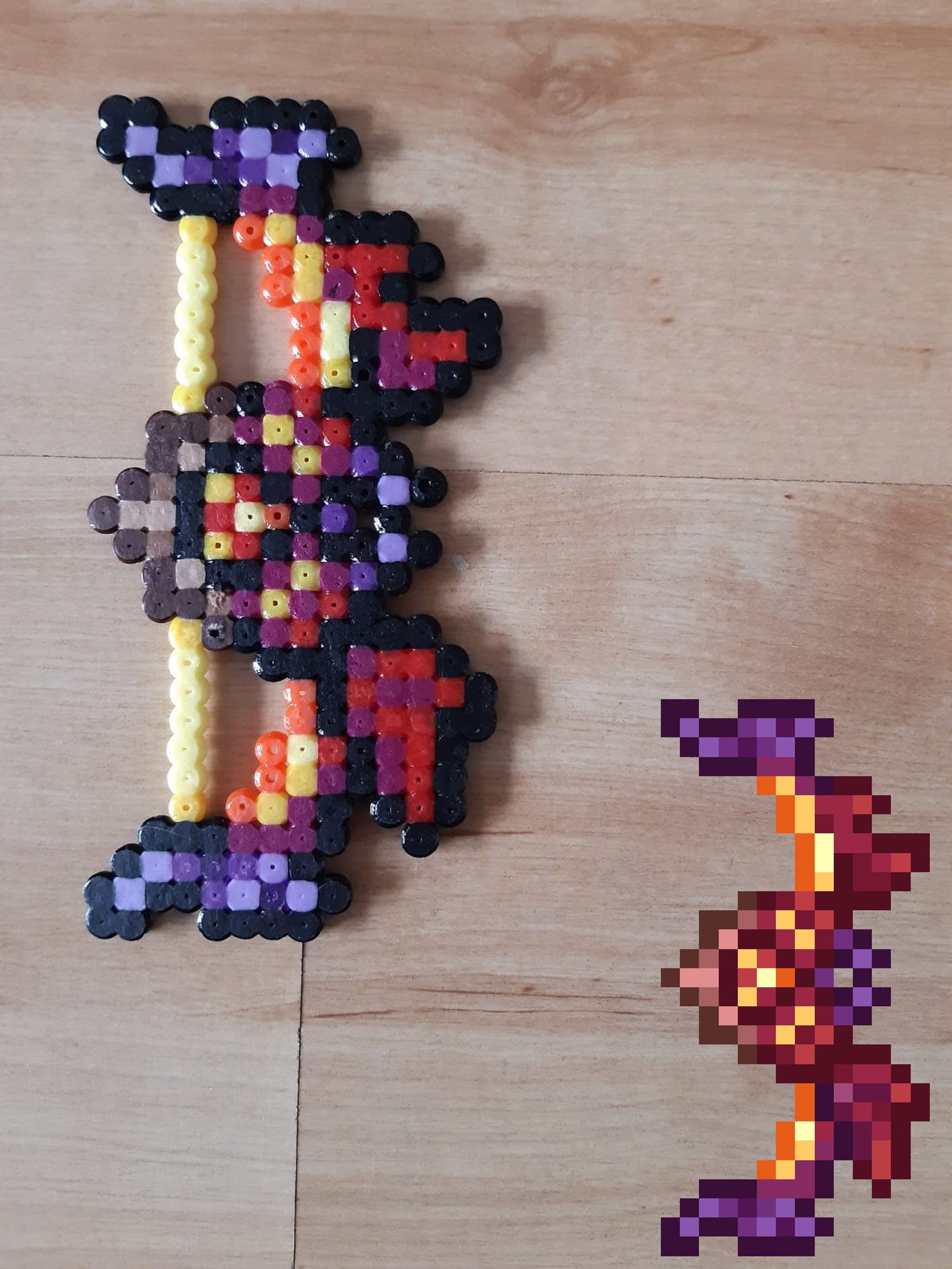 Terraria Bows Perler Beads Etsy