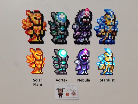 Buy Terraria Armor: Solar Flare, Vortex, Nebula, Stardust perler Beads  Online in India - Etsy
