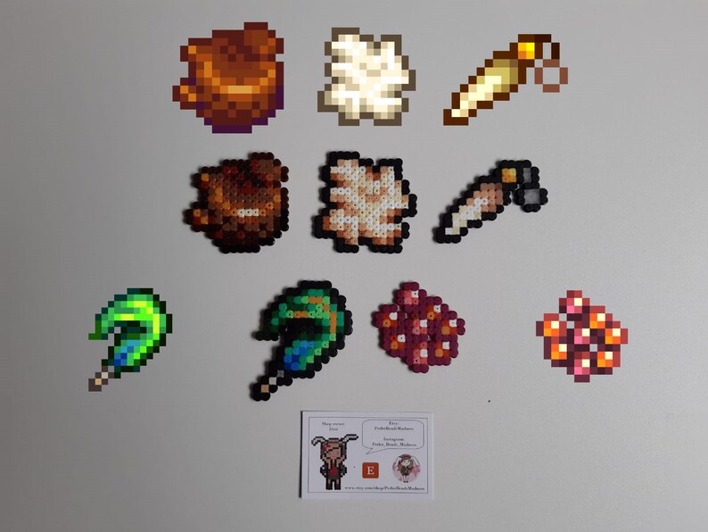 Stardew Valley Animal Products Egg Mayonnaise Milk Etsy