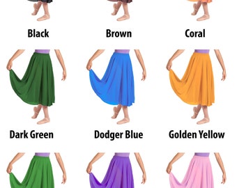 Dodger Blue Chiffon Full Circle Skirt Veil Belly Dance Costume Tribal Jupe Maxi Dodger Blue Chiffon Full Circle Skirt Veil Belly Dance Costume Tribal Jupe Maxi