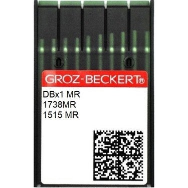 Groz-Beckert DB x 1, 10 Industrial Sewing Machine Needles -  16x257, Ballpoint,