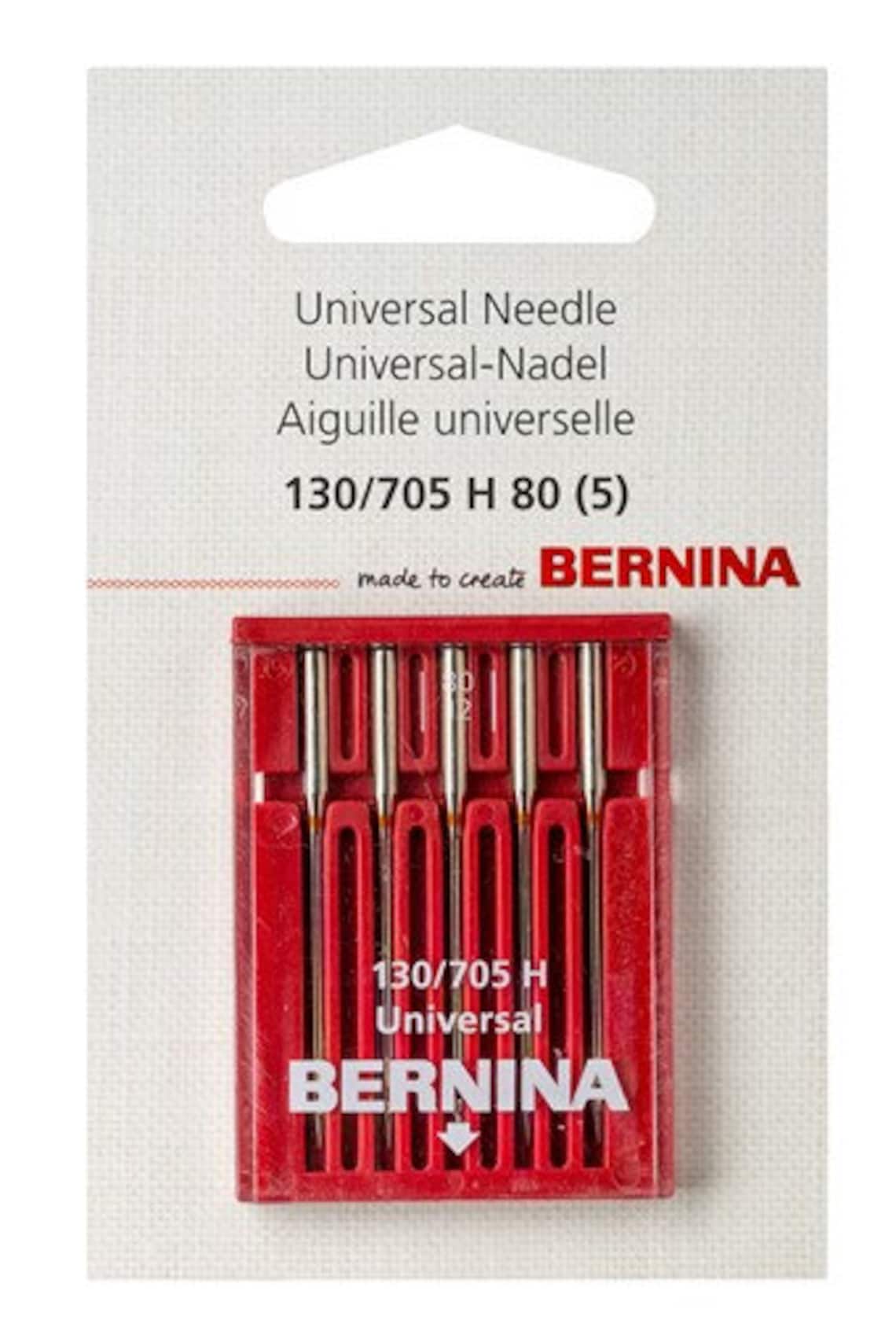 BERNINA MACHINE NEEDLES 130/705H80 Etsy
