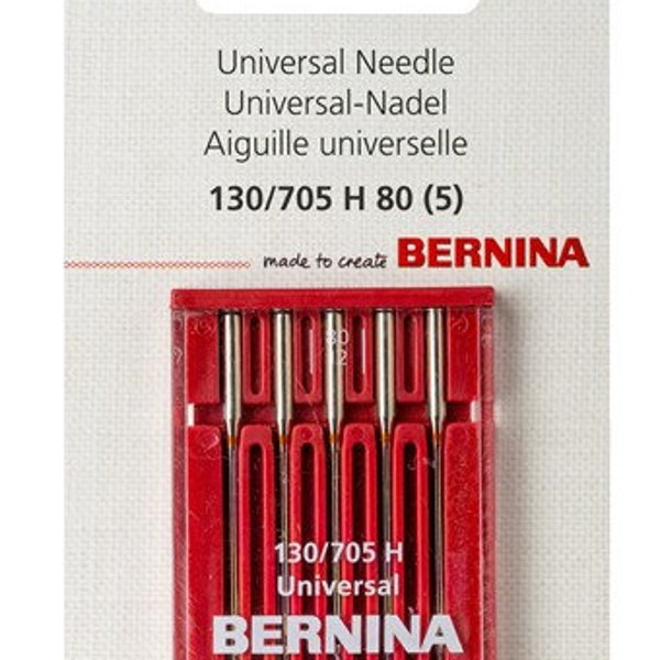 BERNINA - AIGUILLES DE MACHINE 130/705-H-80