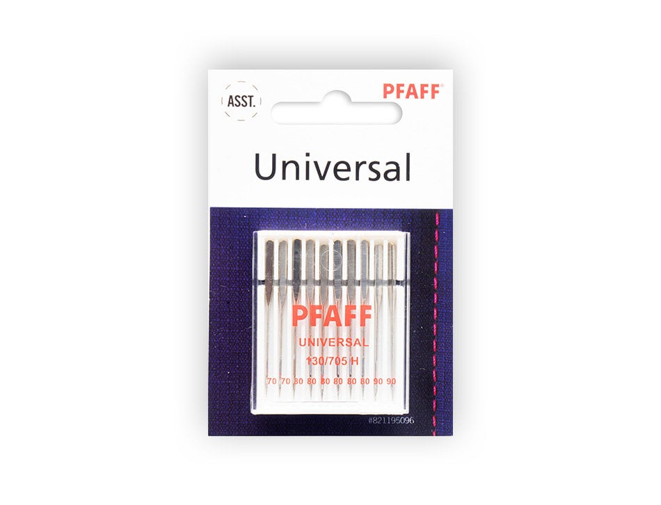 Pfaff Universal Sewing Machine Needles 80/12 -5pk. (130/705H