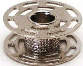 10 Bobines Compatibles Bernina – Pour Modèles 117, 217, 317, 517, 540, 542, 544, 640, 740, 750, 850