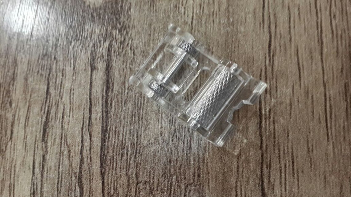 Clear Roller Foot for Singer Sewing Machine Etsy