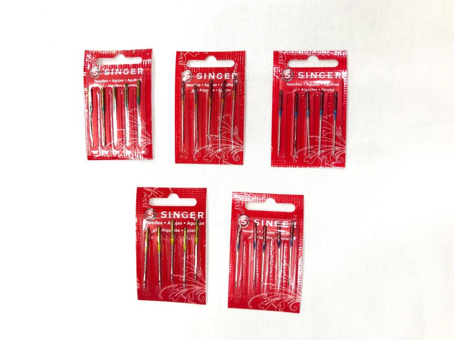 Singer Sewing Machine Needles 2020 for Woven Fabrics and 2045 Etsy