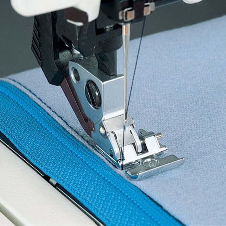 Zipper Foot for IDT™ System Pfaff Sewing Machine Etsy