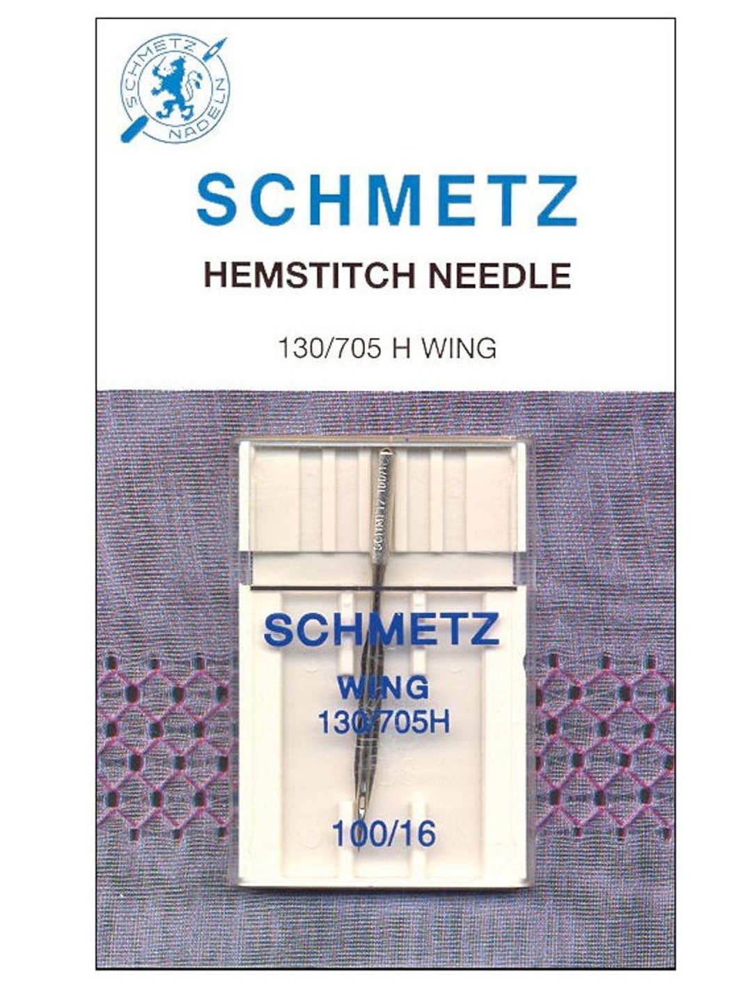 Schmetz Hemstitch Needles for Home Sewing Machines 100/16 Etsy
