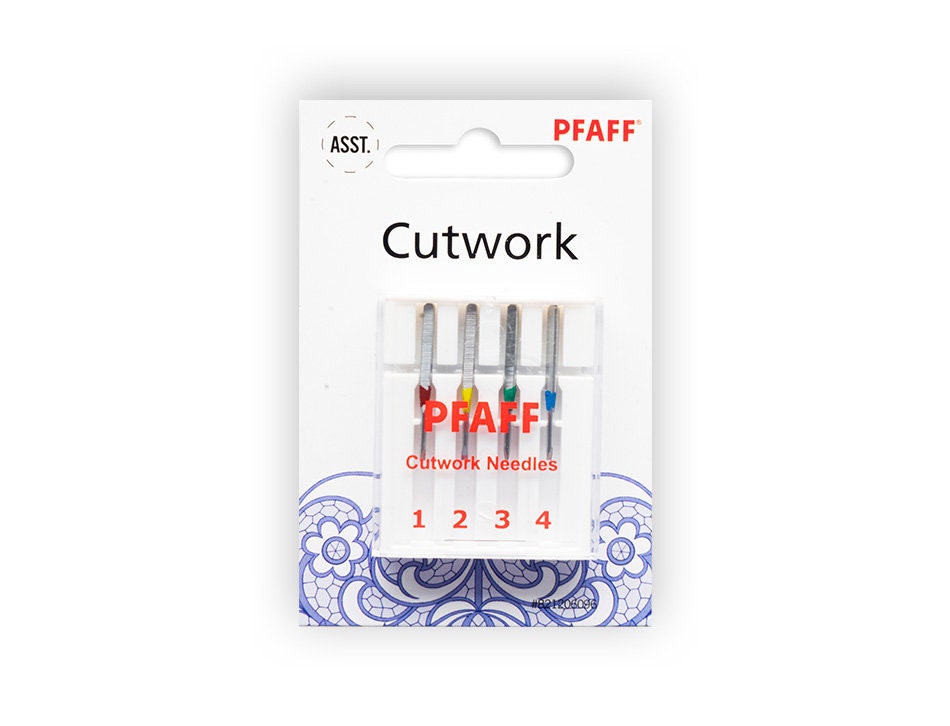 Pfaff Sewing & Embroidery Machine Needles Assorted 4 pk