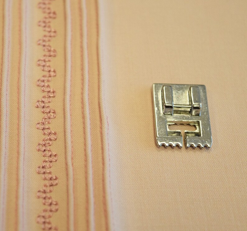 7 Groove Pintuck Presser Foot Attachment for Singer Sewing Etsy