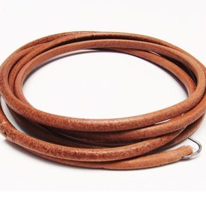 Quality Leather Treadle Sewing Machine Belt 3/16 & 72 Long for
