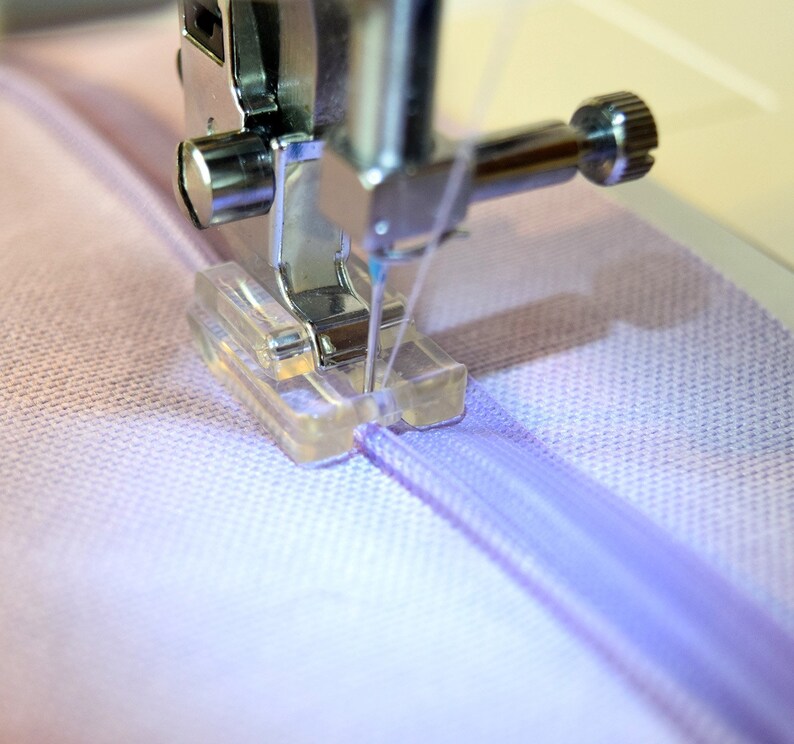 Concealed Invisible Zipper Foot for Singer Sewing Machine Etsy