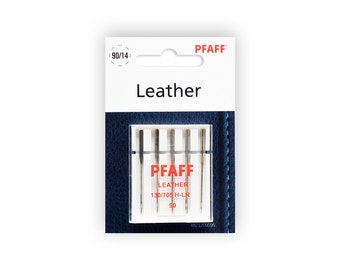 Pfaff Leather Needles, 5pk (130/705H) - Taille 90/14