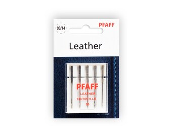 Pfaff Leather Needles, 5pk (130/705H) - Taille 90/14