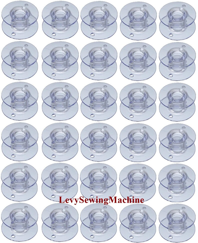 Singer Brother 15 Class Plastic Bobbins 81348 .006066008. Etsy