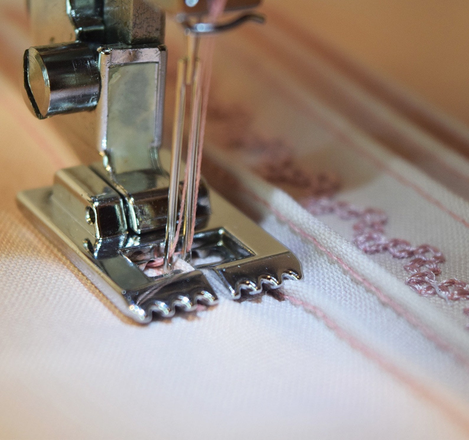 7 Groove Pintuck Presser Foot Attachment for Singer Sewing Etsy