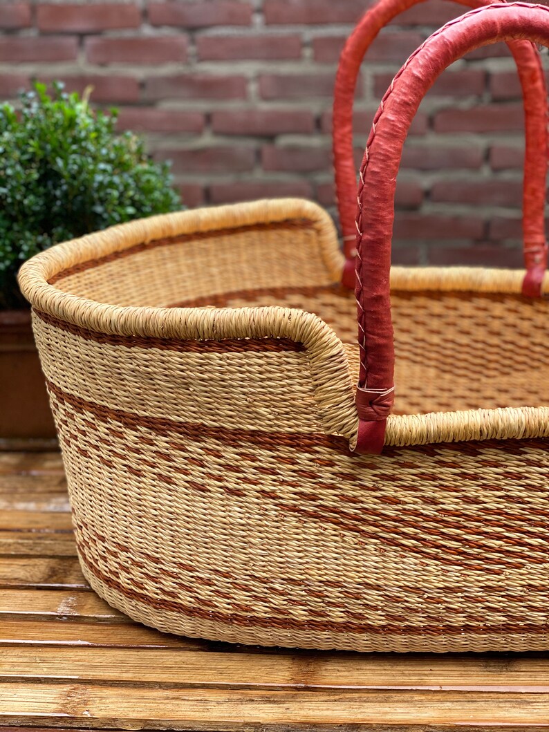 Moses Basket Baby Nest Baby Basket African Moses Basket Etsy
