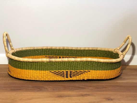 baby changing basket with pad