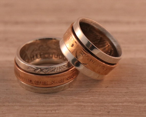 Coin ring hotsell spinner