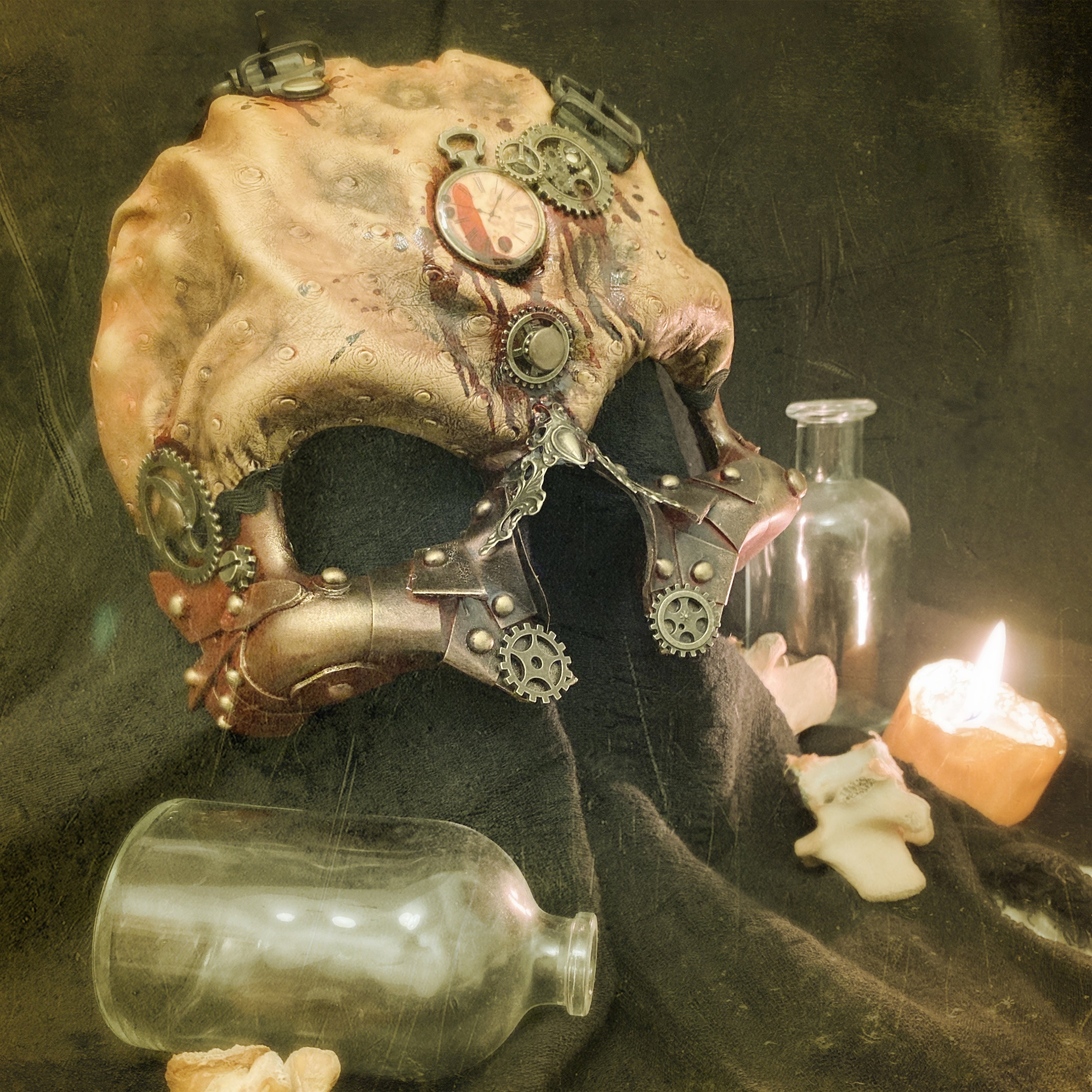 NEW and UNIQUE Frankenstein death terror steampunk Etsy