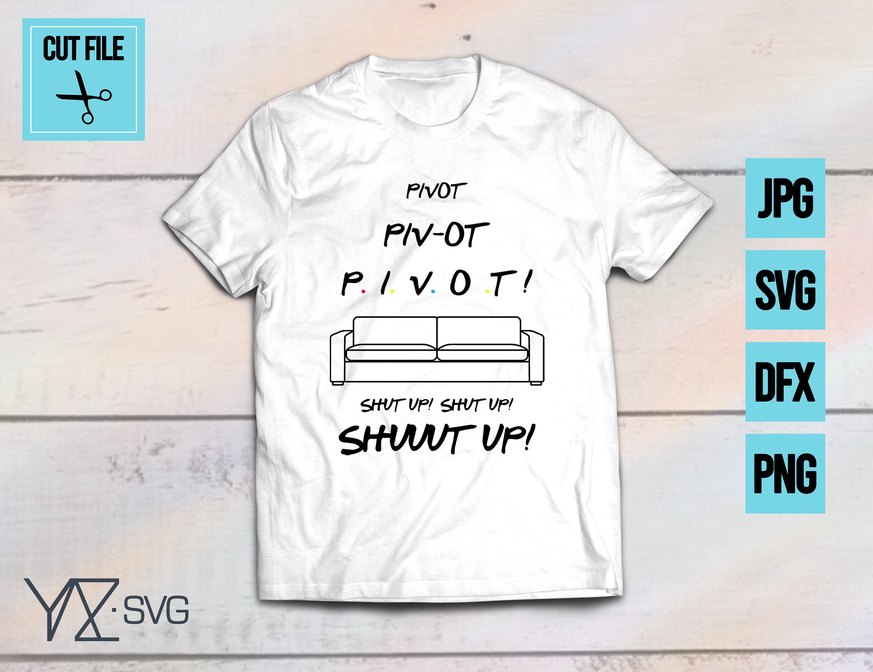 Free Free Friends Pivot Svg 682 SVG PNG EPS DXF File