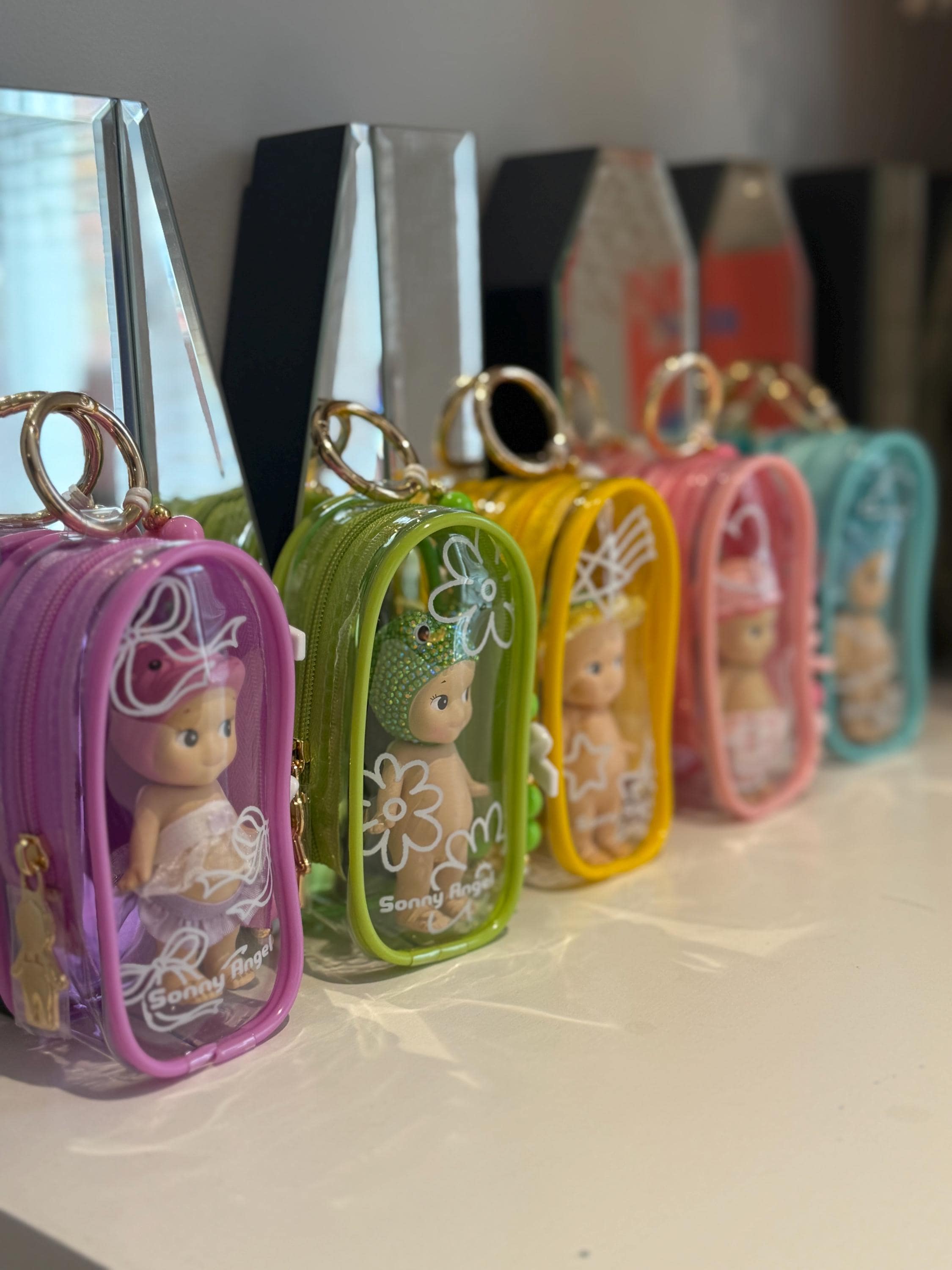 Handmade Beaded Sonny Angel Bestie Case – Kawaii Display Case for