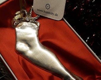 B E I N - Pewter in SILVER - VOTIVE - Votive offering, Ex-Voto!