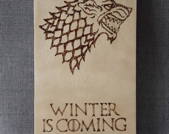 Stark Family Crest Etsy