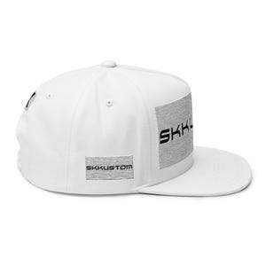Stylish Flat Bill Cap, Custom Embroidered Hat, Unisex Snapback, Trendy Headwear, Perfect for Casual Outings, Birthday Gift