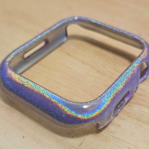 Apple Watch Aries Hologram Cover Bumper Case Series 3,4,5,6,7,8,9,SE ****NEW Series 10*****