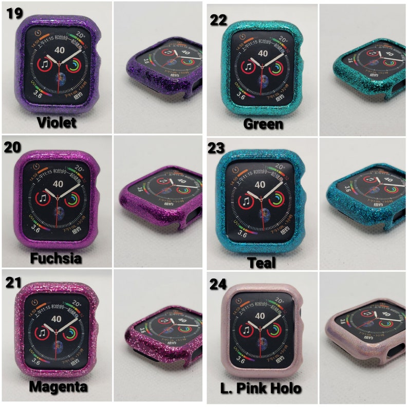 Apple Watch Case Cover 38mm 40mm 41mm 42mm 44mm 45mm Etsy