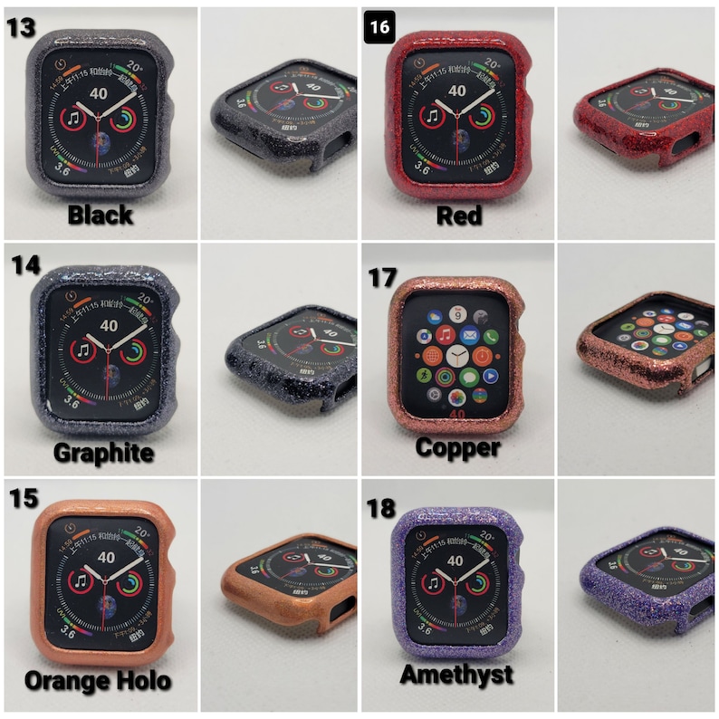 Apple Watch Case Cover 38mm 40mm 41mm 42mm 44mm 45mm Etsy