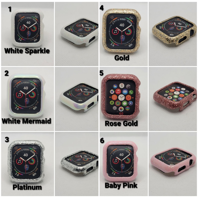 Apple Watch Case Cover 38mm 40mm 41mm 42mm 44mm 45mm Etsy