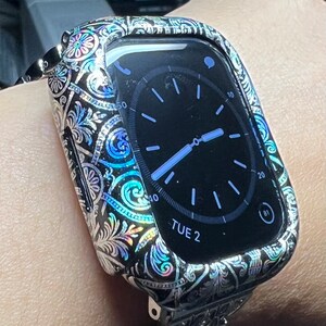Apple Watch Elegant Hologram Design Case Bumper