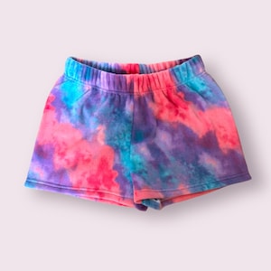 Fluffy Cow Print Fuzzy Shorts, Faux Fur, Minky, Cozy Soft