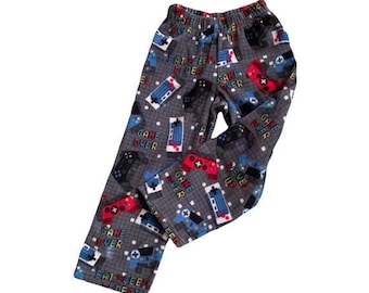 Gamer Boys Fleece Pants, Birthday Gift for Grandson, Video Game Gift for Boyfriend, Clothes for Tweens Boys, Mom Gift for Teenage Boys