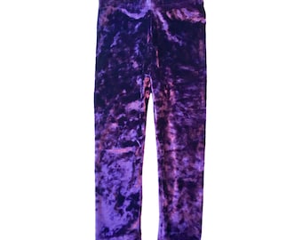 Violet leggings toddler Clearance