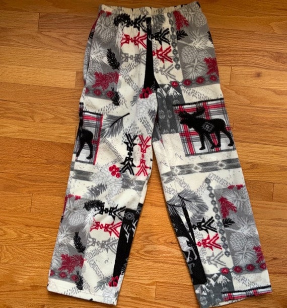 Boys Fleece Pajama Pants Fuzzy Pajama 