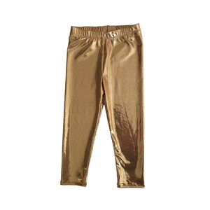 childrens gold leggings uk