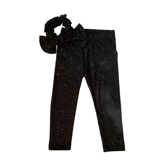 Girls sparkly leggings cheap