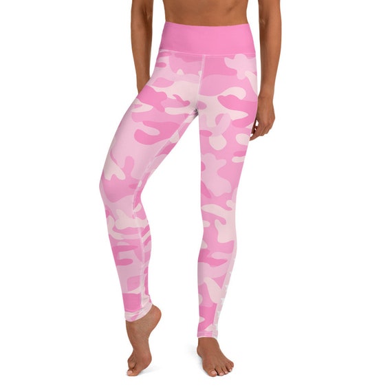 Camo Leggings for Women Summer, Pink Camo Pants, Mothers Day Gift