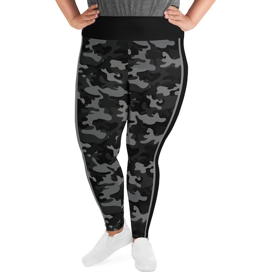 Women's Extra Plus Size High Waisted Leggings