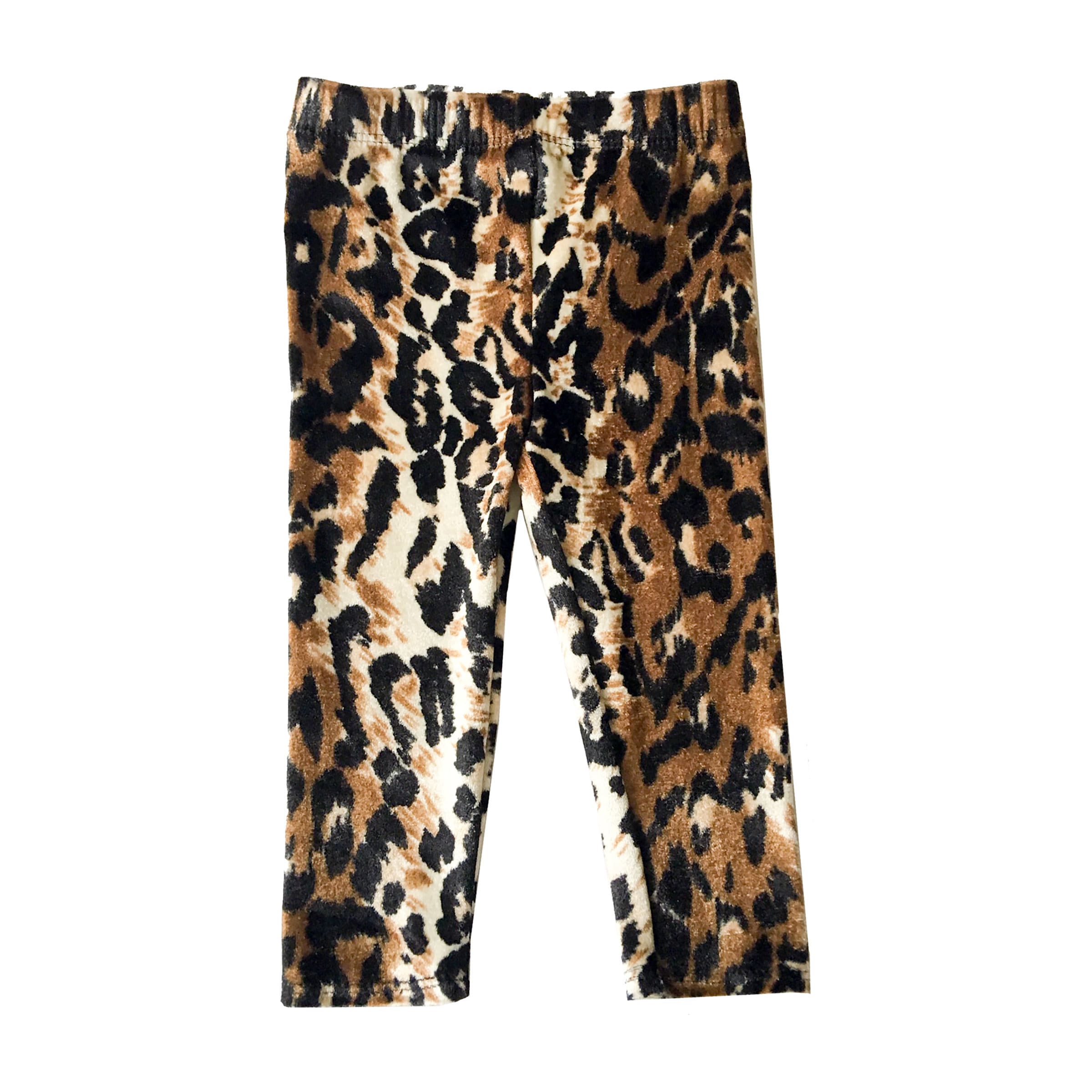 Girls Winter Velvet Leggings Baby 