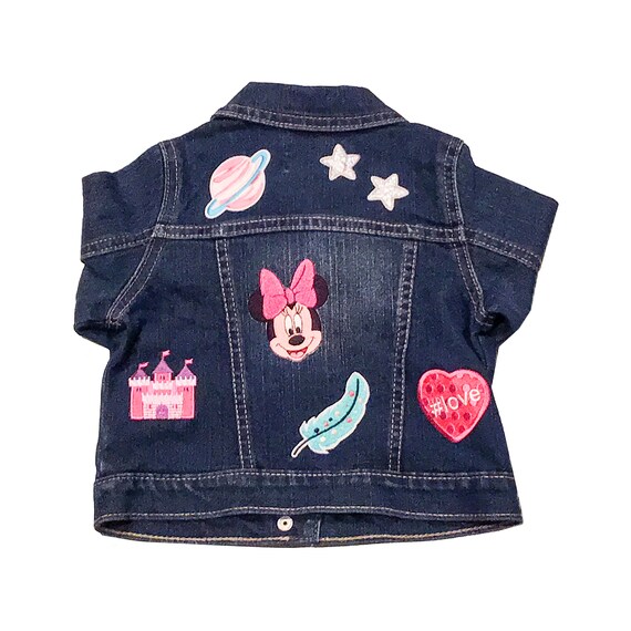 dark purple jean jacket