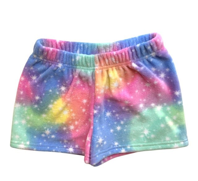 Fuzzy Pajama Shorts Fleece Shorts 