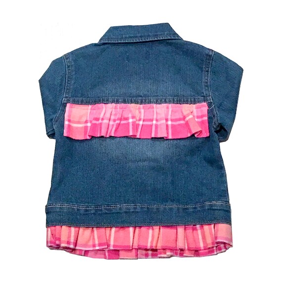 girls jean jacket