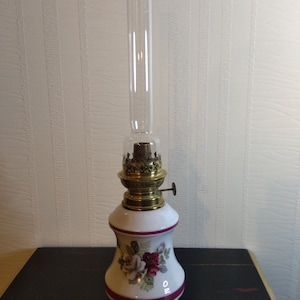 Old oil lamp