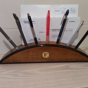 Mail holders and pencil holders